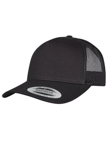 F-6506-5-Panel Retro Trucker Cap